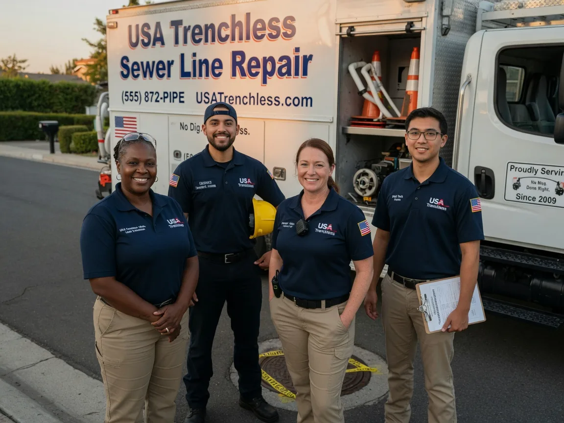 Sewer Line Repair company in Parrott, VA